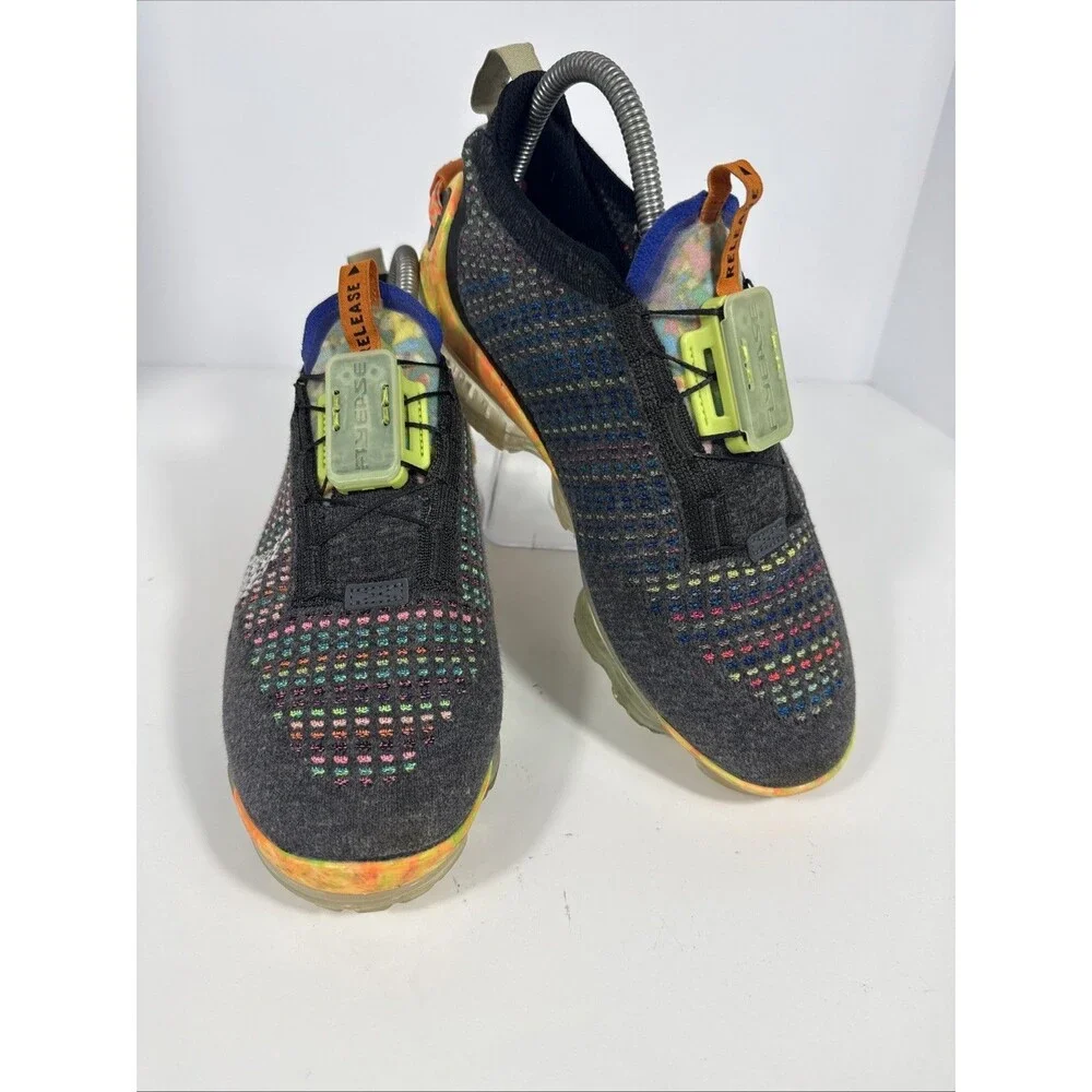 Nike Air VaporMax 2020 Flyknit GS Youth Sz 6.5 Womens 8 CJ4069-001 Multi